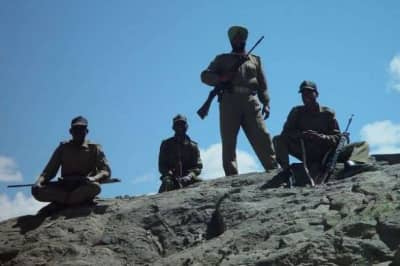 Индийские пограничники