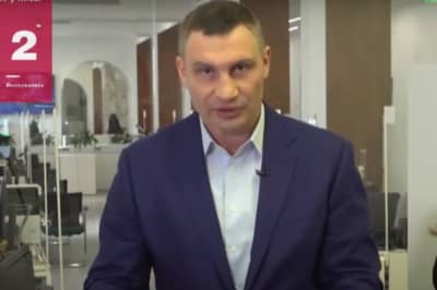Міський голова Києва Віталій Кличко