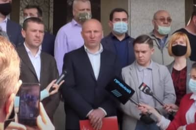 Городской голова Черкасс Анатолий Бондаренко