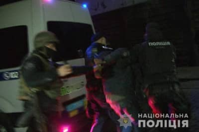 Задержание нарушителя