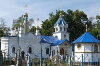 Церковь МП Архистратига Михаила