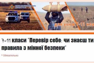 Тест на безопасность для школьников