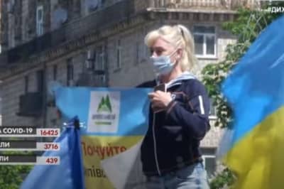 Автомітинг під КМДА