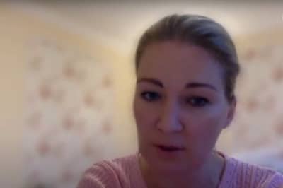 Марія Іонова в ефірі програми "ІнфоВечір"
