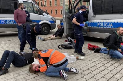 Протести у Варшаві
