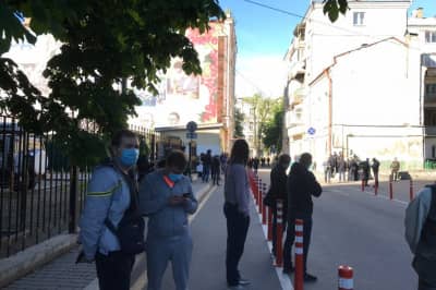 Акция в поддержку Сергея Стерненка