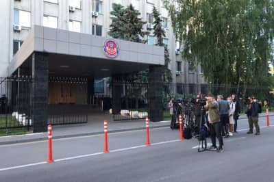Акція на підтримку Сергія Стерненка
