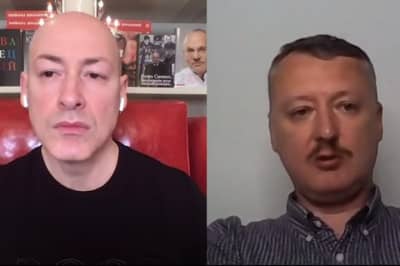 Дмитро Гордон і Ігор Гіркін