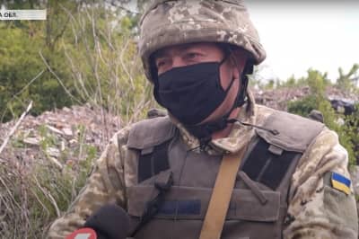 Военнослужащий ООС