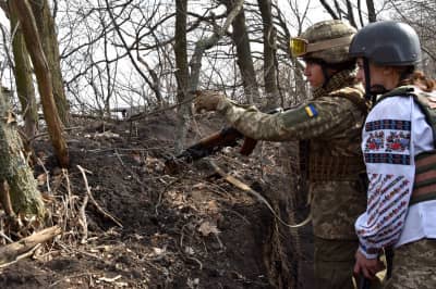 українські військові