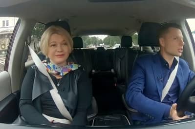 Ирина Геращенко в "Гончаренко рулит"