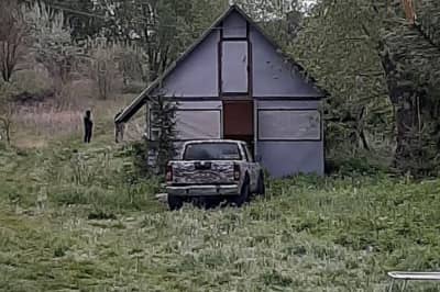 Стрілянина на Житомирщині: місце вбивства