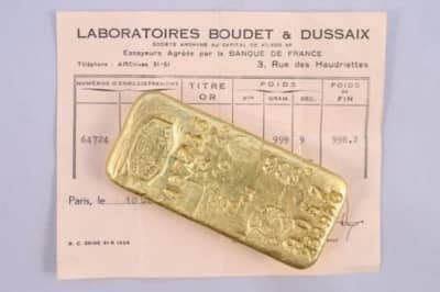 Золотий зливок