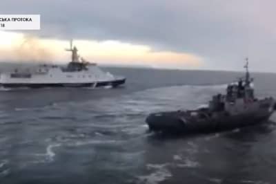 Атака в Керченском проливе