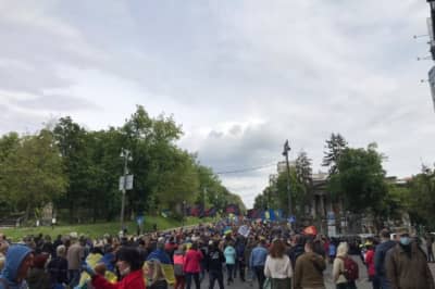 Акция "Год Зеленского – год реванша"