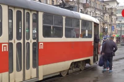 громадський транспорт