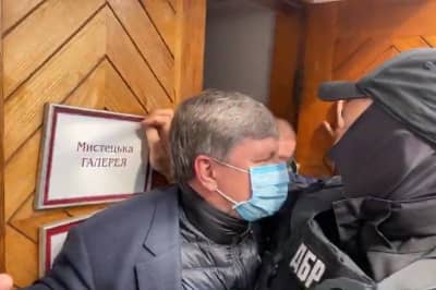 Штурм музея Гончара
