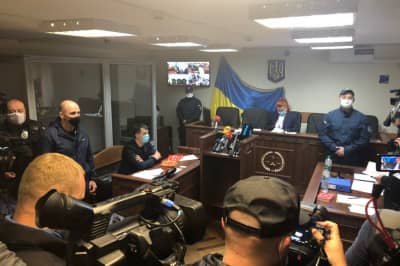 Суд по делу полицейских Кагарлыка