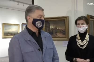 Петр и Марина Порошенко