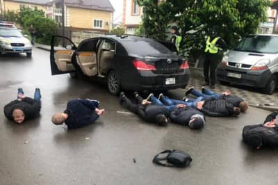 Стрілянина перевізників у Броварах