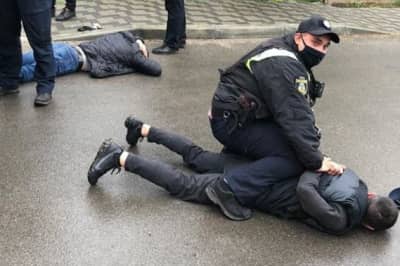 Стрілянина у Броварах