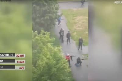 Стрілянина у Броварах