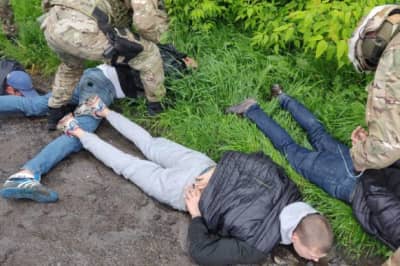 затримання учасників стрілянини у Броварах