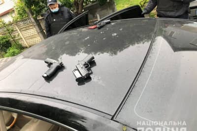 Стрельба в Броварах