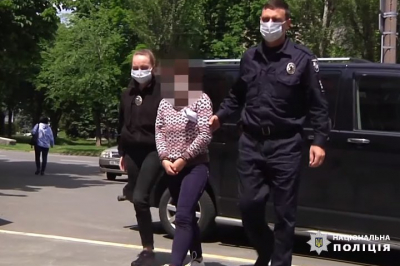 Грабіжниця з Дніпра