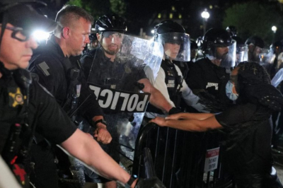 Протесты в США