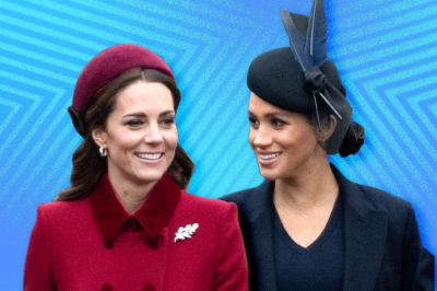 Кейт Міддлтон і Меган Маркл