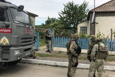 Обыски у крымских татар