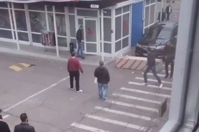 Стрілянина в Одесі
