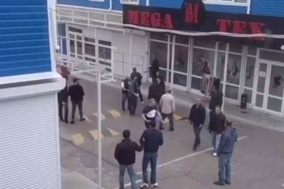 Стрілянина в Одесі