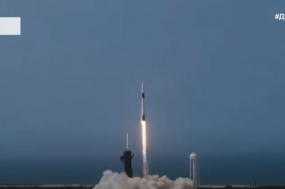 Запуск SpaceX Crew Dragon