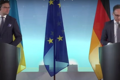 Пресконференція глав МЗС України та ФРН у Берліні