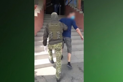 "Народного ополченця" ведуть на допит