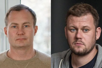 Сергей Гармаш и Денис Казанский