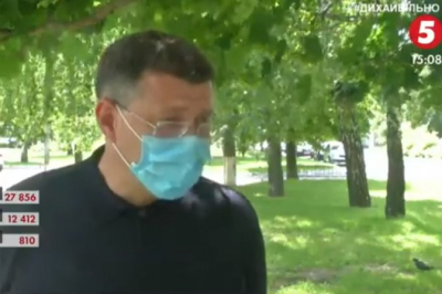 міський голова Броварів Ігор Сапожко