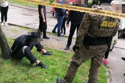 Затримання підозрюваних у стрілянині у Львові
