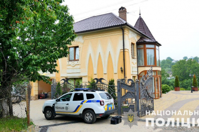 Вооруженное ограбление на Буковине
