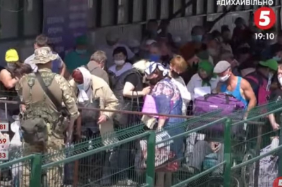 КПВВ Станица Луганская