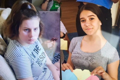 (зліва направо) Марчук Діана і Венгановська Вероніка