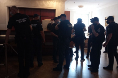 Суд у справі Стерненка, правоохоронці