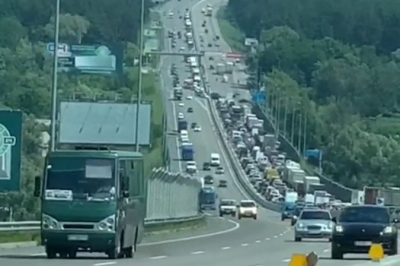 Аварія біля Віти-Поштової