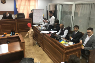 Засідання в справі Стерненка