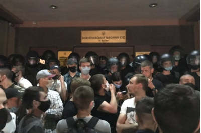 Суд у справі Стерненка