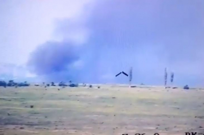 ВСУ взорвали авто врага на Донбассе