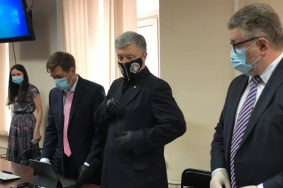 Петр Порошенко в суде