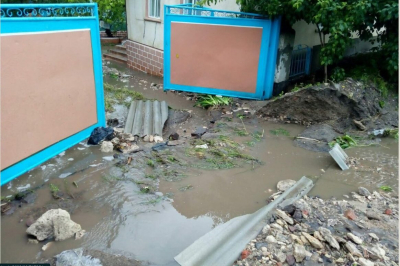 Последствия ливня